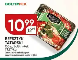 Chata Polska Befsztyk tatarski Boltimpek oferta