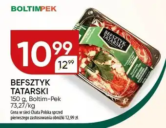 Chata Polska Befsztyk tatarski Boltimpek oferta