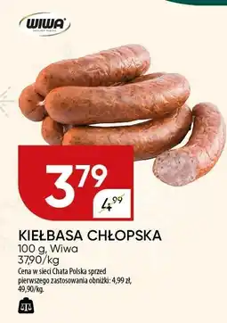 Chata Polska Kiełbasa chłopska Wiwa oferta
