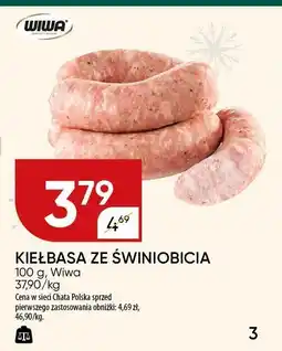 Chata Polska Kiełbasa ze świniobicia Wiwa oferta