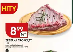 Chata Polska Żeberka trójkąty Chata Polska oferta