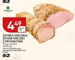 Chata Polska Szynka wiejska/schab wiejski z michałowa Lukullus oferta