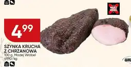 Chata Polska Szynka krucha z chrzanowa Madej Wróbel oferta