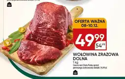 Chata Polska Wołowina zrazowa dolna Chata Polska oferta