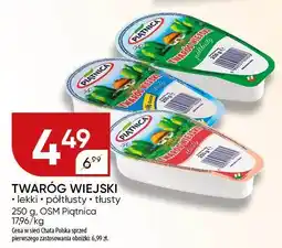 Chata Polska Twaróg wiejski lekki półtłusty tłusty OSM Piątnica oferta