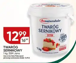 Chata Polska Twaróg sernikowy SSM Jana oferta