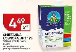 Chata Polska Śmietanka Łowicka UHT 12% Łowicz oferta