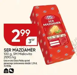 Chata Polska Ser Mazdamer SM Mlekovita oferta