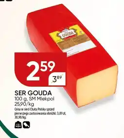 Chata Polska Ser Gouda SM Mlekovita oferta
