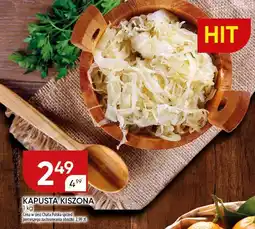 Chata Polska Kapusta kiszona Chata Polska oferta