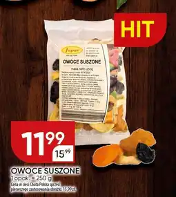 Chata Polska Owoce suszone Jamar oferta