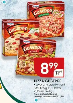 Chata Polska Pizza Guseppe wybrany asortyment Dr. Oetker oferta