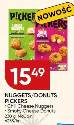 Chata Polska Donuts Smoky Cheese Donuts Pickers oferta