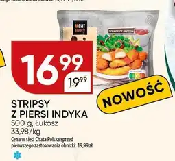 Chata Polska Stripsy z piersi indyka Łukosz oferta