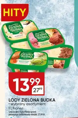 Chata Polska Lody Zielona Budka wybrany asortyment Fioreri oferta