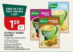 Chata Polska Gorący kubek Knorr wybrany asortyment Unilever oferta