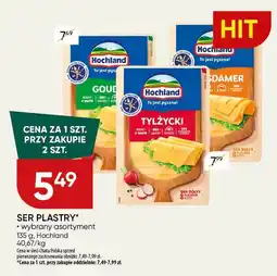 Chata Polska Ser plastry wybrany asortyment Hochland oferta