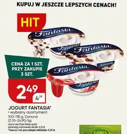 Chata Polska Jogurt Fantasia wybrany asortyment Danone oferta