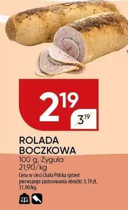 Chata Polska Rolada boczowa Zygula oferta