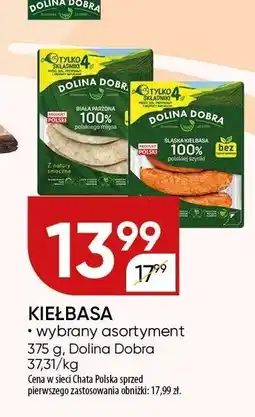 Chata Polska Kiełbasa wybrany asortyment Dolina Dobra oferta