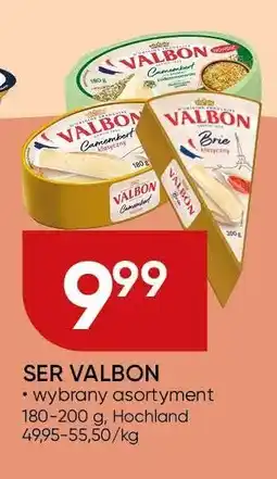 Chata Polska Ser Valbon wybrany asortyment Hochland oferta