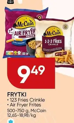 Chata Polska Frytki McCain - Air Fryes Crinkle, Air Fryer Frites oferta