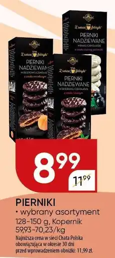 Chata Polska Pierniki wybrany asortyment Kopernik oferta