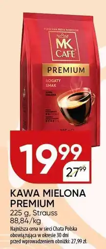 Chata Polska Kawa mielona Premium MK Cafe oferta