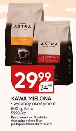 Chata Polska Kawa mielona wybrany asortyment Astra oferta