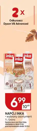 Chata Polska Napój Inka wybrany asortyment Grana oferta