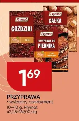 Chata Polska Przyprawa wybrany asortyment Gałka, Gździki Prymat oferta
