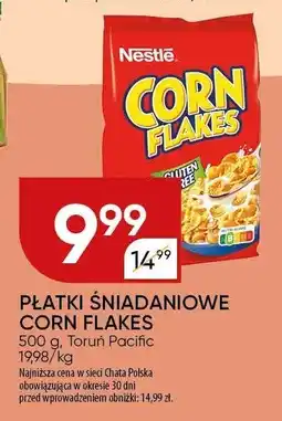 Chata Polska Płatki śniadaniowe Corn Flakes Tortit Pacific oferta