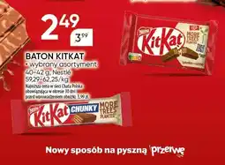 Chata Polska Baton KitKat wybrany asortyment Nestlé oferta