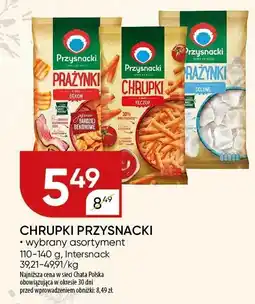 Chata Polska Chrupki Przysnacki wybrany asortyment oferta