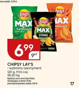 Chata Polska Chipsy Lay's wybrany asortyment oferta