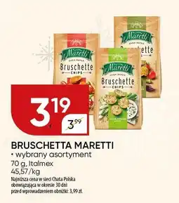 Chata Polska Bruschetta Maretti wybrany asortyment oferta
