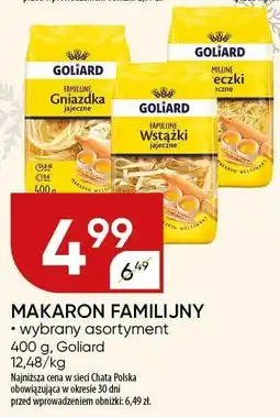 Chata Polska Makaron Familijny wybrany asortyment Goliard oferta