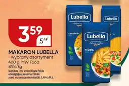 Chata Polska Makaron Lubella wybrany asortyment oferta