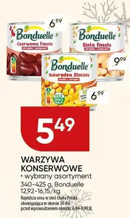 Chata Polska Warzywa konserwowe Bonduelle oferta