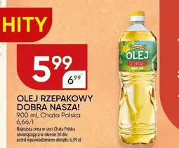 Chata Polska Olej rzepakowy Dobra Nasza oferta