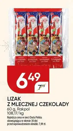 Chata Polska Lizak z mlecznej czekolady Rakpol oferta
