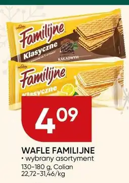 Chata Polska Wafle Familijne Colian oferta