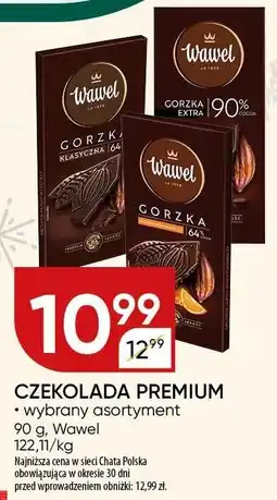 Chata Polska Czekolada premium Wawel oferta