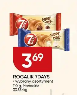 Chata Polska Rogalik 7Days Mondelez oferta