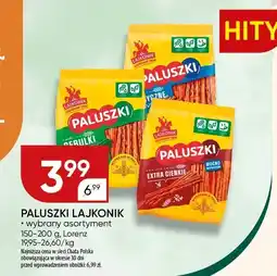 Chata Polska Paluszki Lajkonik Lorenz oferta