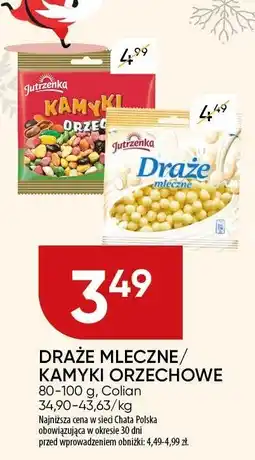 Chata Polska Draże mleczne/kawałki orzechowe Colian oferta