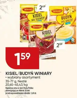 Chata Polska Kisiel/Budyń Winiary Nestle oferta