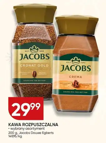 Kawa rozpuszczalna Jacobs