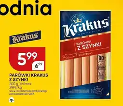 Chata Polska Parówki Krakus z szynki oferta