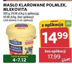 Stokrotka Masło klarowane Polmlek, Mlekovita oferta